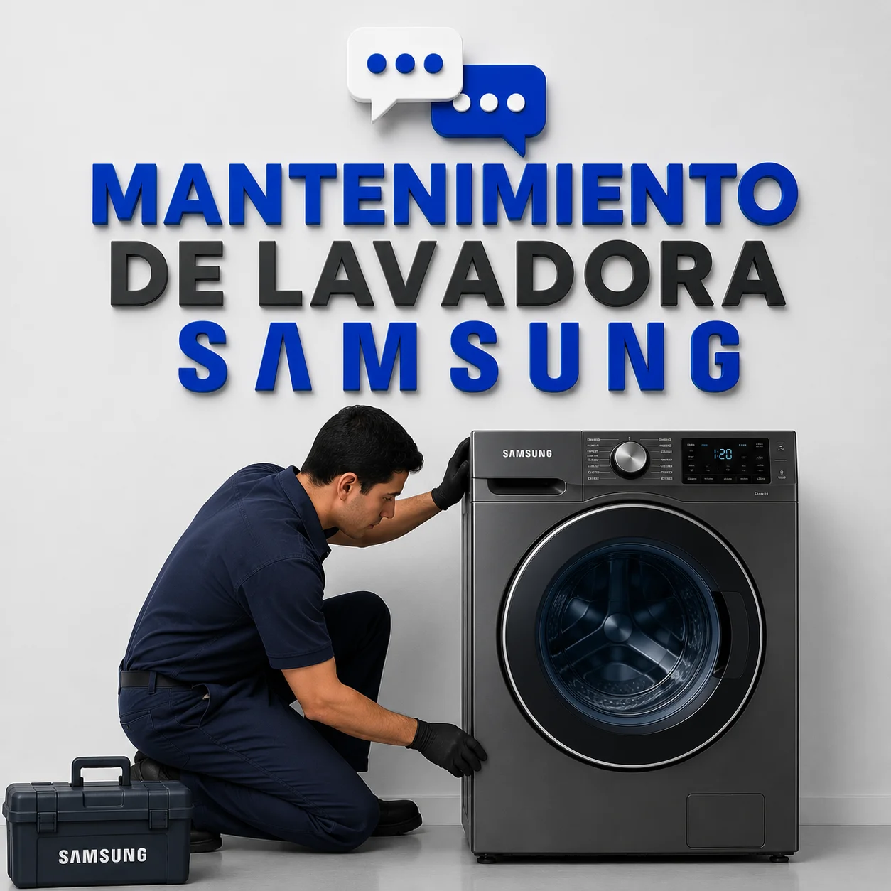 Mantenimiento de lavadoras Samsung
