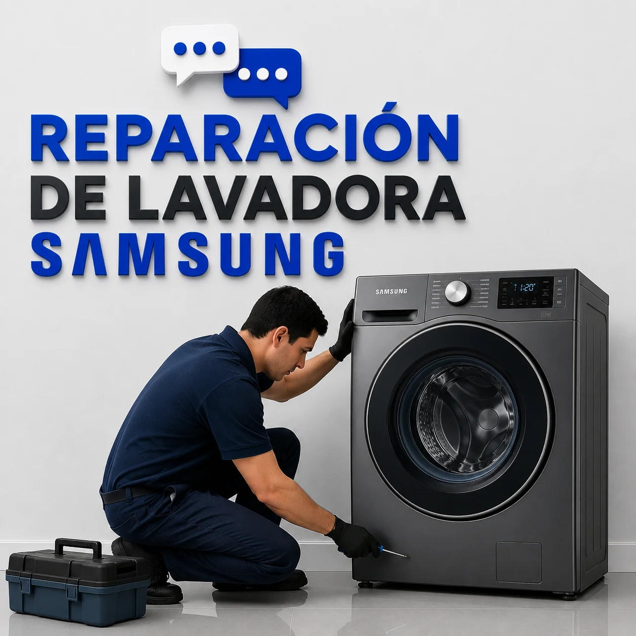 Reparación de lavadoras Samsung