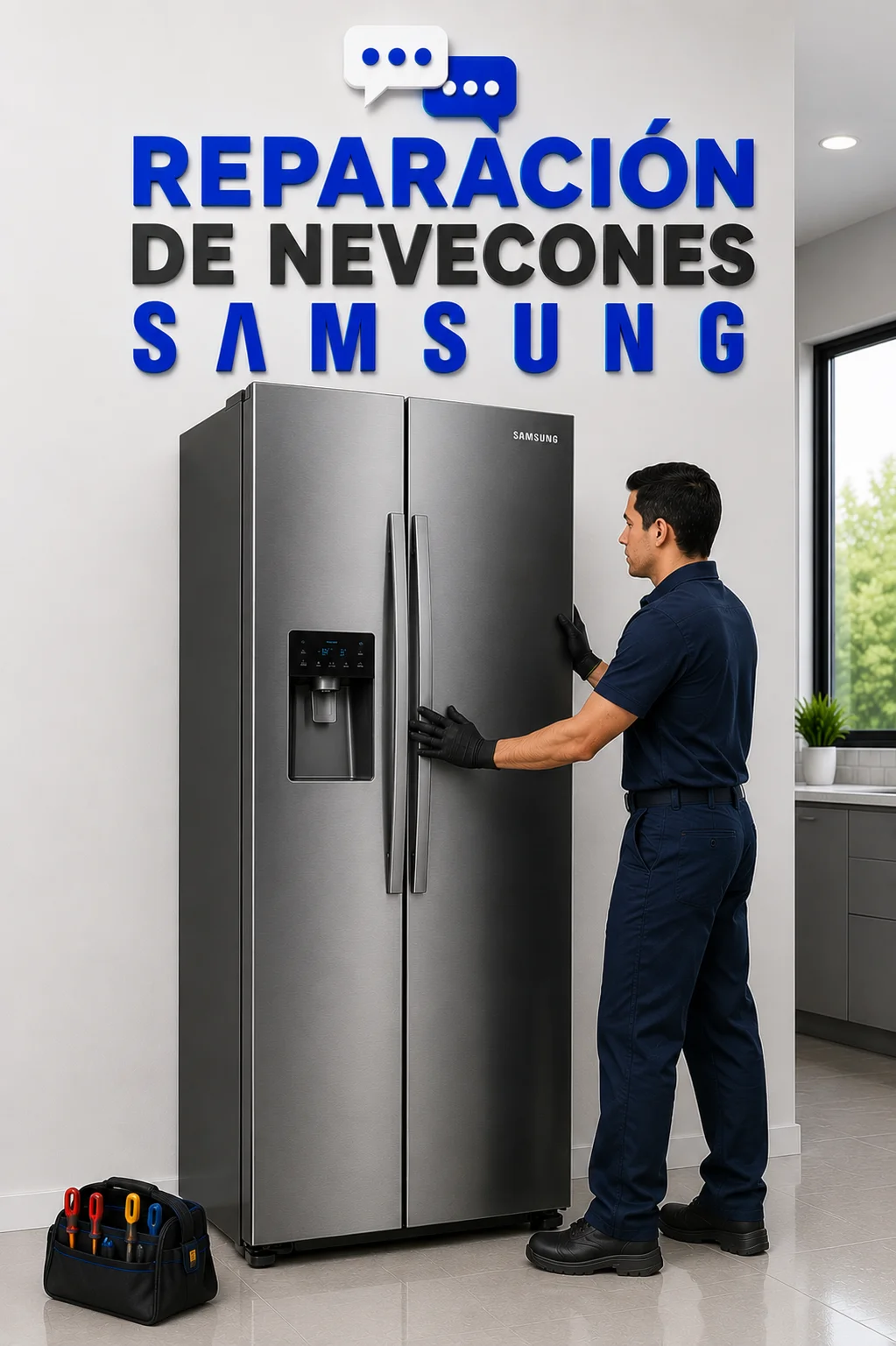 Reparación de Nevecones Samsung